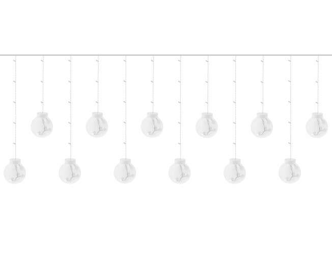 108 LED-es karácsonyi fényfüggöny