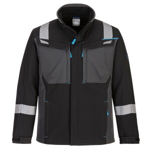 WX3 FR Modaflame lángálló softshell dzseki PW_FR704BKRXXXL Fekete - XXXL méret 147167508 - Munkavédelem