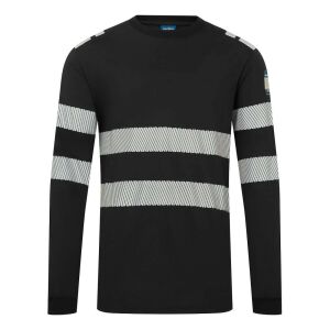 PW3 Modaflame Knit FR lángálló hosszú ujjú póló PW_FR732BKRXL Fekete - XL méret 147167919 - Munkás póló