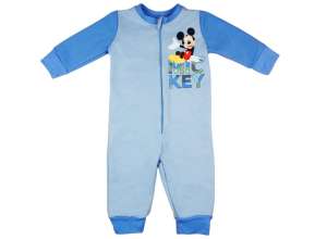 Disney overálos Pizsama - Mickey Mouse #kék - 80-as méret 30489756 Gyerek pizsamák, hálóingek - Cipzáros