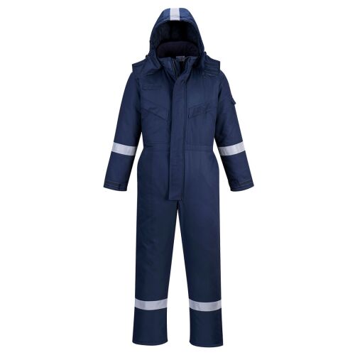 FR Anti-Static lángálló téli overál PW_FR53NARS Navy - S méret 147168121