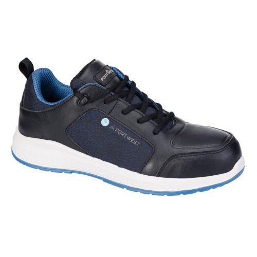 Eco Composite Trainer S3S SR PW_FC07BKB41 Fekete/Kék - 41 méret 147168283