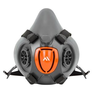 TPR fél maszk PW_P421GRRM/L Szürke - M/L méret 147168356 - Védőfelszerelés