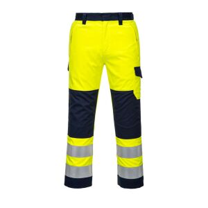 Hi-Vis Modaflame nadrág PW_MV46YNRXXXL Sárga/Navy - XXXL méret 147168381 - Építkezés & Felújítás