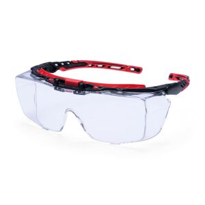 Extra OTG Safety Glasses PW_PR03CLR Víztiszta - méret 147168400 - Védőfelszerelés
