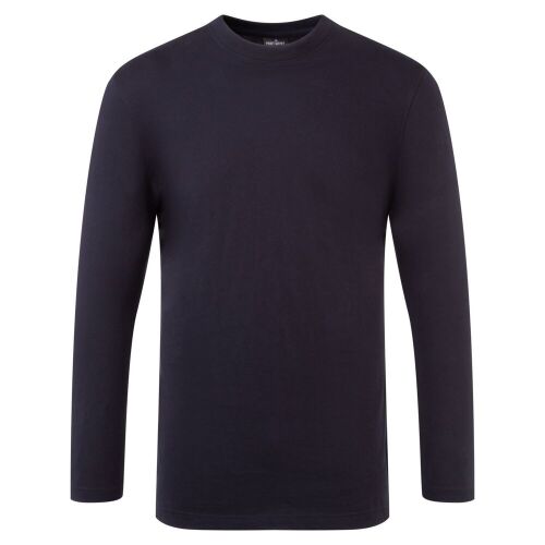 Hosszú ujjú póló PW_B196NVRM Navy - M méret 147168427