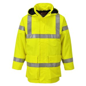 Bizflame Rain Hi-Vis Multi Lite kabát PW_S774YERM Sárga - M méret 147168456 - Láthatósági ruházat