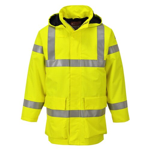 Bizflame Rain Hi-Vis Multi Lite kabát PW_S774YERXXXL Sárga - XXXL méret 147168539