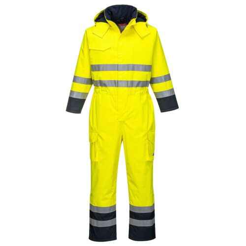 Bizflame Rain Hi-Vis Multi overál PW_S775YNRL Sárga/Navy - L méret 147168540