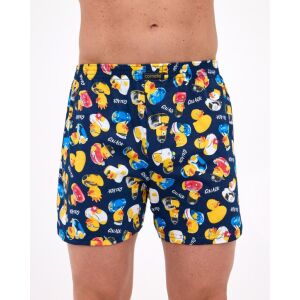 Férfi bő szárú boxeralsók Cornette Classic többszínű (001/177) XL 147168679 - Cornette