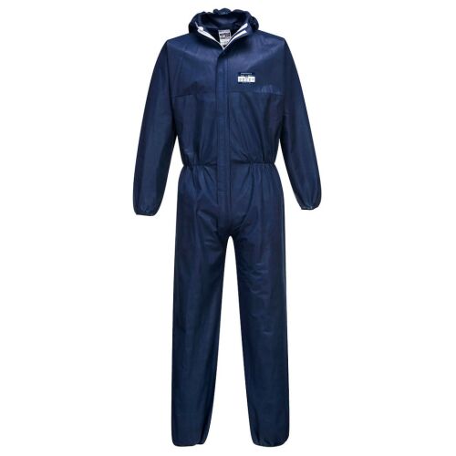 BizTex SMS védőoverál 5/6 (50db) PW_ST30NARXXL Navy - XXL méret 147168697