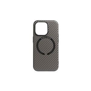 YOOUP MAGNETISCHES MUSTER IPHONE 16 PRO 6.3 TPU-HÜLLE MAGSAFE KOMPATIBEL CARBON GRAU 147169786 - Handyhüllen