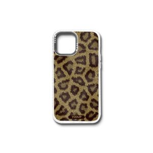 POUZDRO YOOUP IPHONE 13 MINI 5.4 CHEETAH WHITE 147169804 - Puzdrá na telefóny