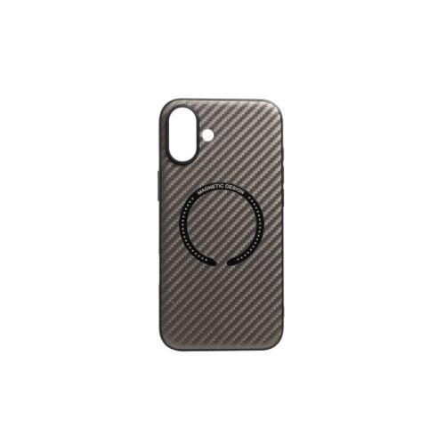 YOOUP MAGNETIC PATTERN IPHONE 16 PLUS 6.7 TPU-HÜLLE MAGSAFE KOMPATIBEL CARBON GRAU 147169853
