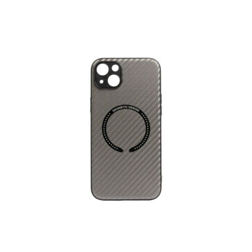 CAZĂ TPU YOOUP PATTERN MAGNETIC IPHONE 15 PLUS 6.7 CU MAGSAFE GR CARBON 147169855