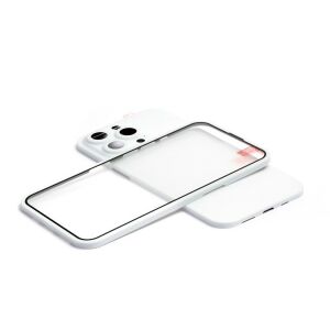 360 GANZKÖRPER IPHONE 12 PRO 6.1 TPU-HÜLLE + GLASFOLIE WEISS 147169877 - Handyhüllen