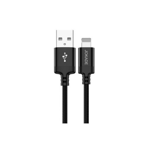 JOKADE JA003 JIEGE BLESKOVÝ KÁBEL 5A 3 METRE ČIERNY 147169878