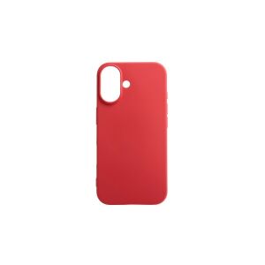YOOUP ALPHA IPHONE 16 PLUS 6.7 GUMMI-TPU-HÜLLE ROT 147169920 - Handyhüllen
