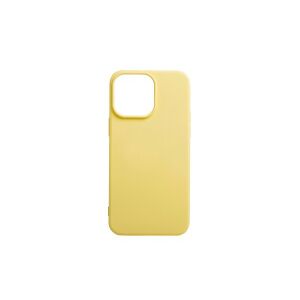 YOOUP ALPHA IPHONE 14 PRO 6.1 GUMMI-TPU-HÜLLE GELB 147169965 - Handyhüllen