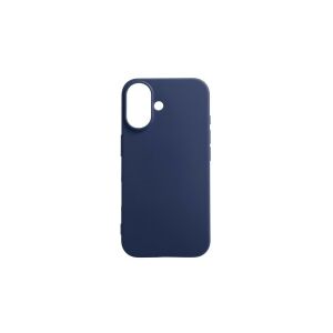 YOOUP ALPHA IPHONE 16 6.1 GUMMI-TPU-HÜLLE DUNKELBLAU 147170002 - Handyhüllen