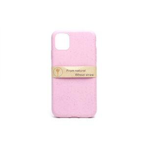 Púzdro ECO2 ZEROWASTE IPHONE 11 6.1 S PRÍRODNÝMI MATERIÁLMI RUŽOVÉ 147170050 - Puzdrá na telefóny