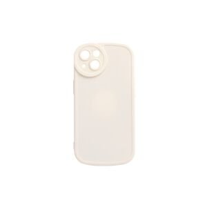 YOOUP RUNDE MATTE IPHONE 13 6.1 TPU-HÜLLE BEIGE 147170093 - Handyhüllen
