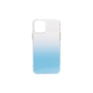 PC-GEHÄUSE IPHONE 12 / 12 PRO 6.1 BLAU MIT TRANSIENTER TPU-RAND 147170121 - Handyhüllen