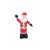 Inflatable Santa Claus (150 cm, IP44, 1 LED, mains) 80373911