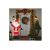 Inflatable Santa Claus (150 cm, IP44, 1 LED, mains) 80373911