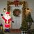 Inflatable Santa Claus (150 cm, IP44, 1 LED, mains) 80373911