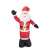Inflatable Santa Claus (150 cm, IP44, 1 LED, mains) 80373911