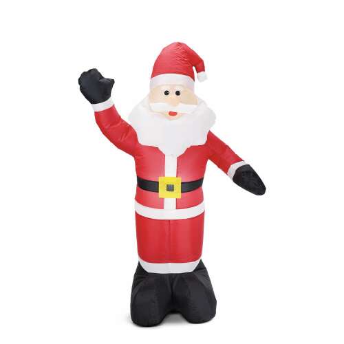 Inflatable Santa Claus (150 cm, IP44, 1 LED, mains) 80373911