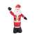 Inflatable Santa Claus (150 cm, IP44, 1 LED, mains) 80373911