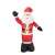 Inflatable Santa Claus (150 cm, IP44, 1 LED, mains) 80373911
