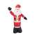 Inflatable Santa Claus (150 cm, IP44, 1 LED, mains) 80373911