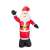 Inflatable Santa Claus (150 cm, IP44, 1 LED, mains) 80373911