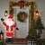Inflatable Santa Claus (150 cm, IP44, 1 LED, mains) 80373911