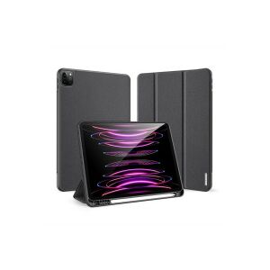 DUX DUCIS DOMO IPAD PRO 2/3/4 11.0 (2020/2021/2022) CAZ TABLETĂ (SUPORT PRINCIOR APPLE) NEGRU 147170179 - Huse tablete