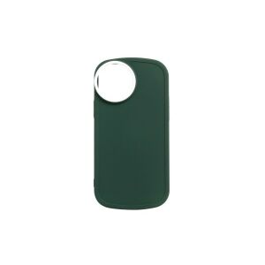 YOOUP RUNDE, ELEGANTE IPHONE 12 / PRO 6.1 TPU-HÜLLE DUNKELGREEN 147170285 - Handyhüllen