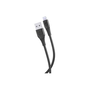 JOKADE JA010 ZHIZUN CABLU LIGHTNING 3A 1 METR NEGRU 147170411 - Cabluri de date