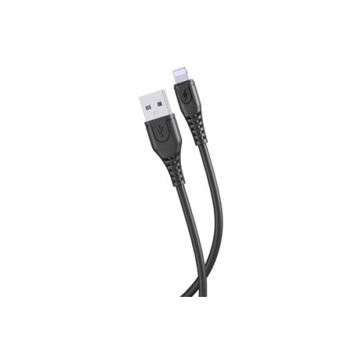 JOKADE JA010 ZHIZUN LIGHTNING-KABEL 3A 1 METER SCHWARZ