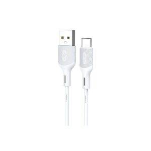 KAKUSIGA KSC-535 KELANG USB TYPE-C KÁBEL 1.2 MÉTER FEHÉR 147170420 - Adatkábel