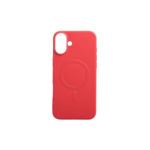 YOOUP MAGNETIC PASTELL IPHONE 16 PLUS 6.7 TPU-HÜLLE MAGSAFE KOMPATIBEL ROT 147170468 - YooUp