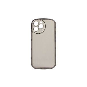 YOOUP HUSA TRANSPARENTA IPHONE 12 6.1 TPU NEGRA