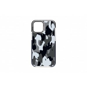 YOOUP IPHONE 15 PRO MAX 6.7 MUSTERHÜLLE MILITÄRGRAU SCHWARZ 147170586 - Handyhüllen