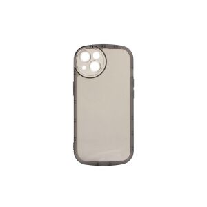 YOOUP ROUNDED TRANSPARAncy HUSA IPHONE 13 MINI 5.4 TPU NEGRA