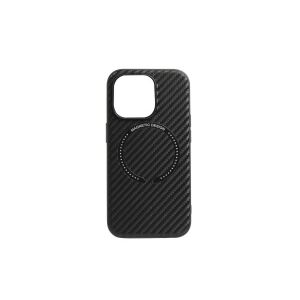 YOOUP MAGNETISCHES MUSTER IPHONE 16 PRO MAX 6.9 TPU-HÜLLE MAGSAFE KOMPATIBEL CARBON SCHWARZ 147170664 - Handyhüllen