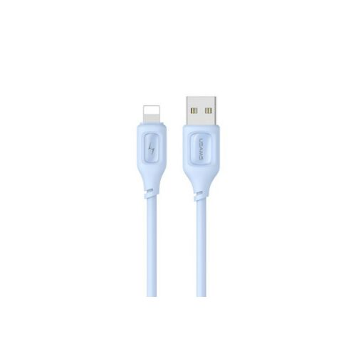 USAMS MOE SJ618 LIGHTNING KABEL 2,4A 1 METER BLAU 147170730
