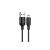 JOKADE JA006 SENDI LIGHTNING KABEL 3A 1 METER SCHWARZ 147170813