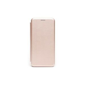 GEBOGENE MAGNETISCHE NOTEBOOK-HÜLLE SAMSUNG GALAXY A14 5G A146P / A14 4G A145R ROSÉGOLD 147170822 - Handyhüllen